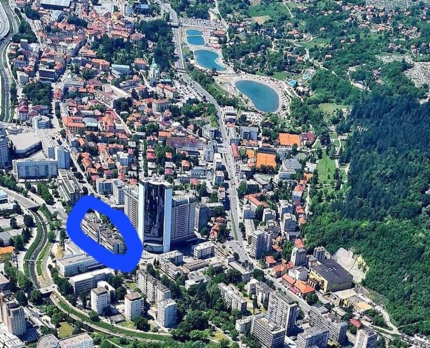 Ms Apartmani Jupiter Tuzla Exterior photo